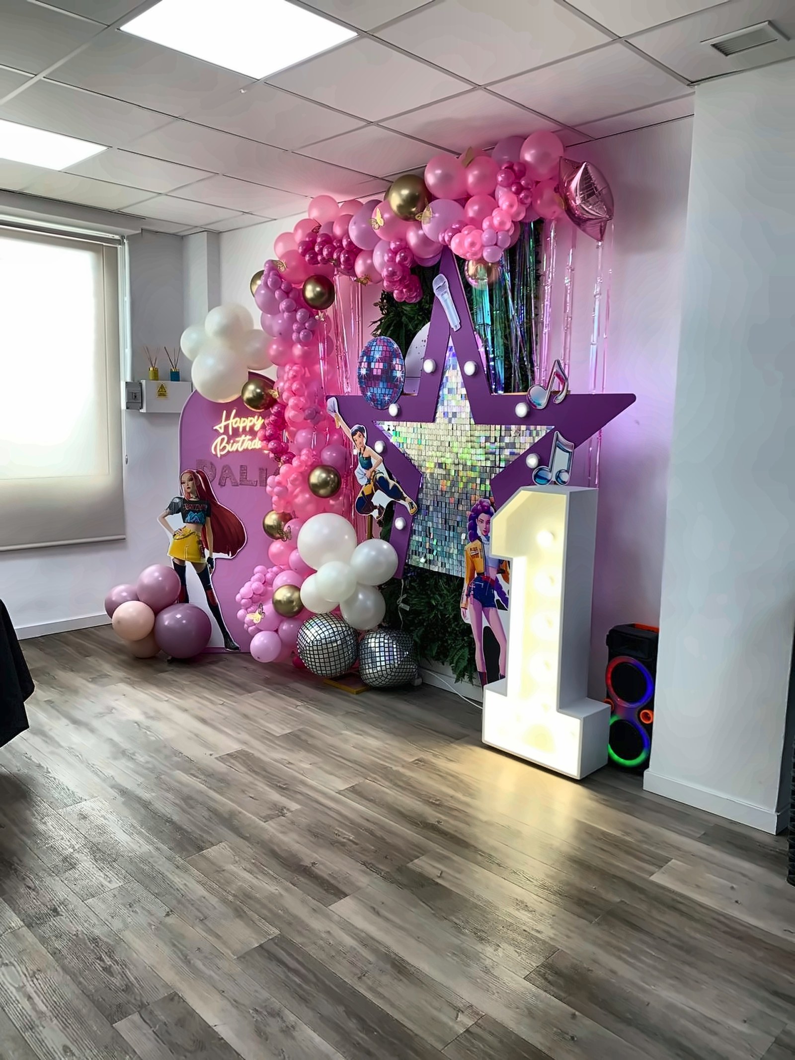 Decoración deluxe