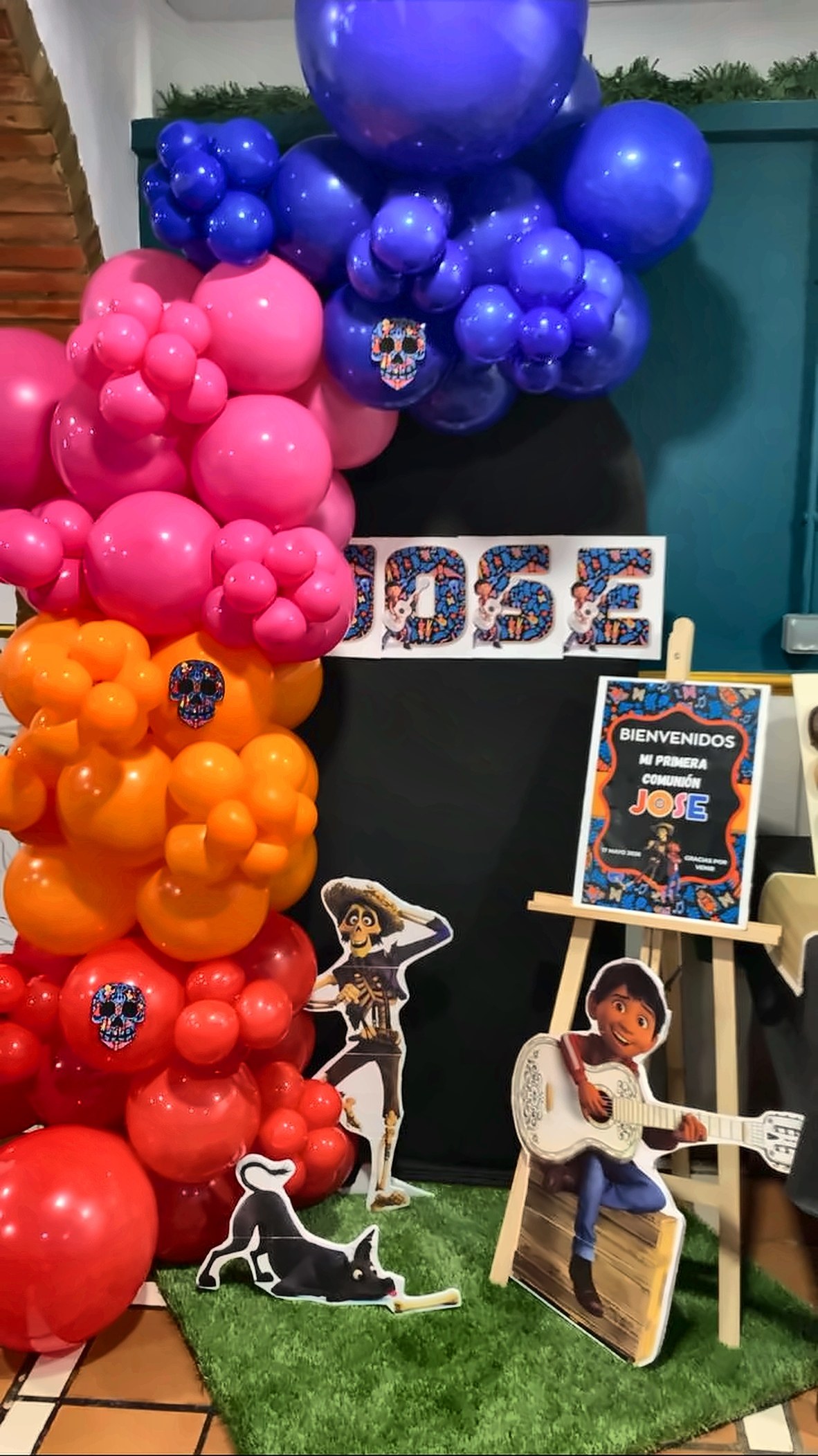 Decoración personalizada
